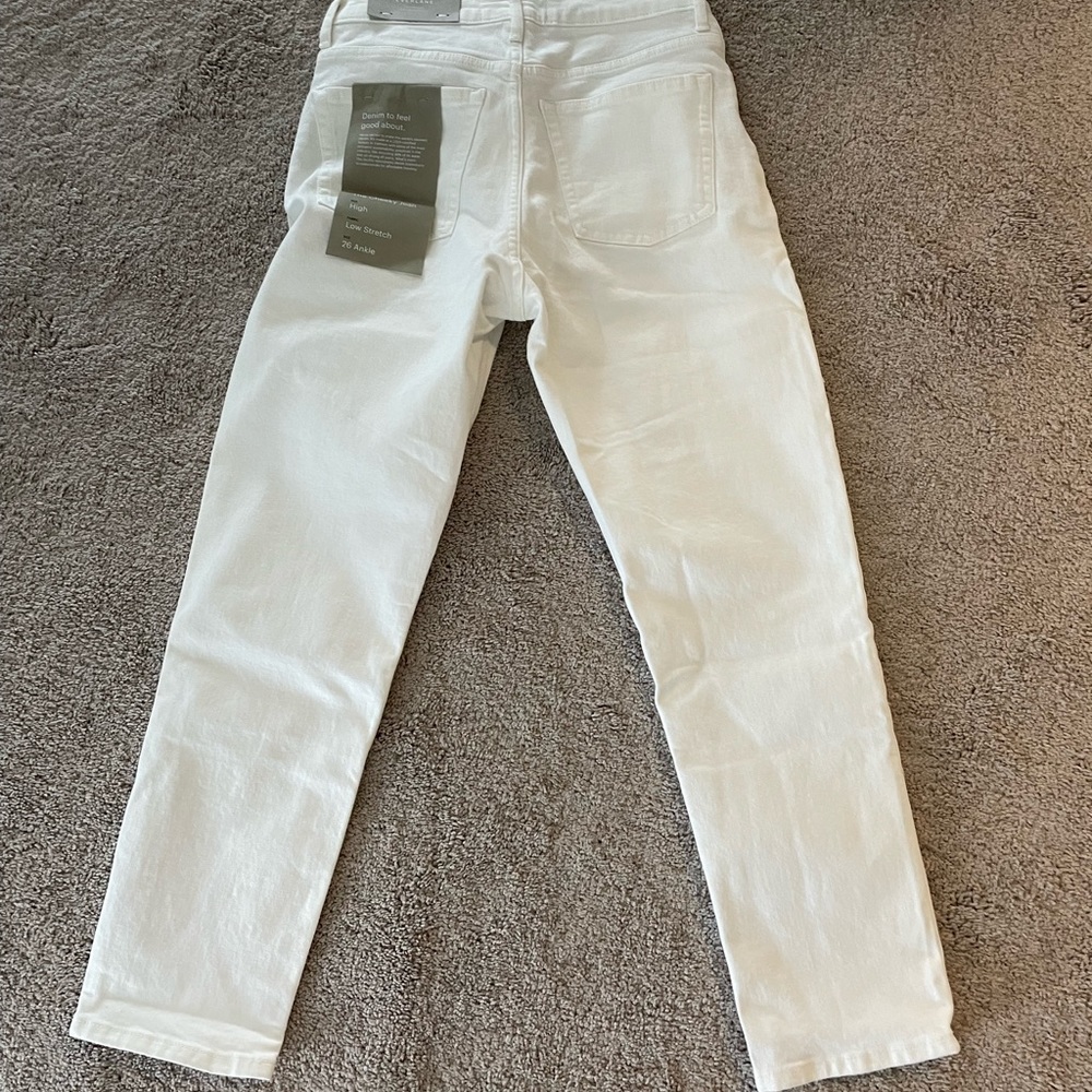 Everlane cheeky denim